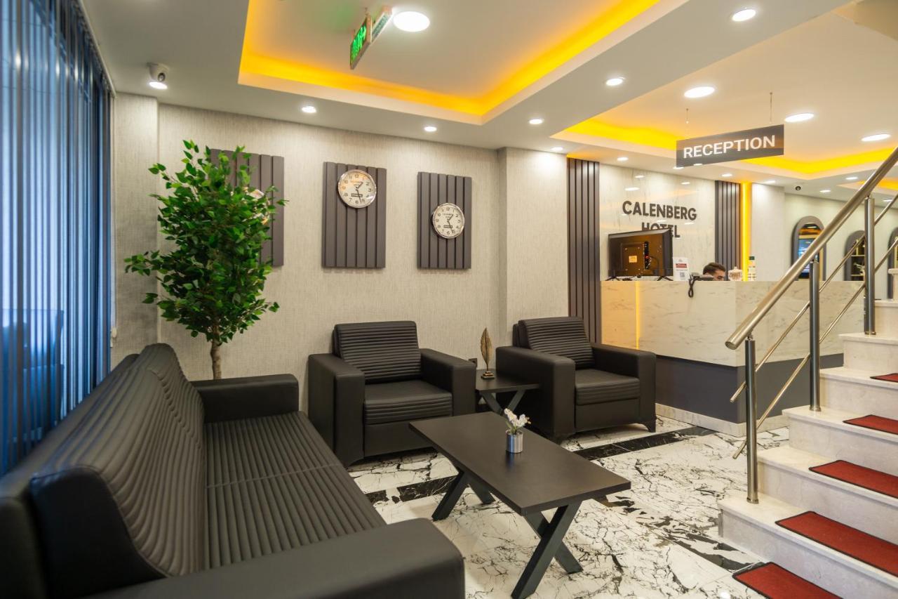 Calenberg Hotel イスタンブール エクステリア 写真