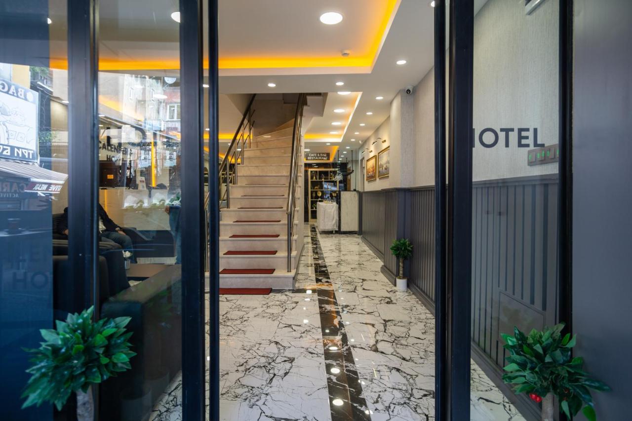 Calenberg Hotel イスタンブール エクステリア 写真