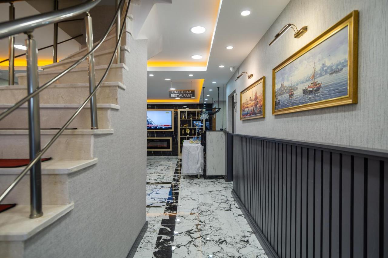 Calenberg Hotel イスタンブール エクステリア 写真