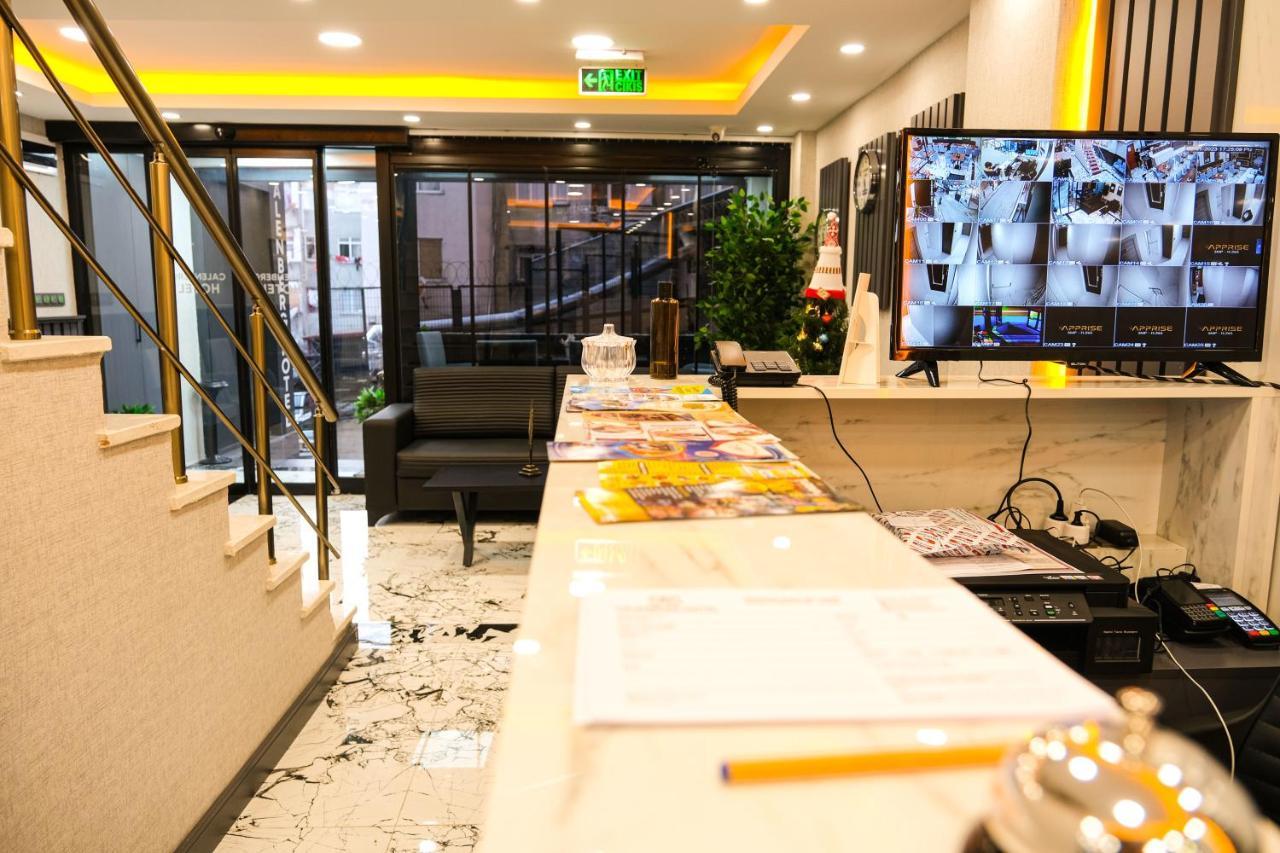 Calenberg Hotel イスタンブール エクステリア 写真