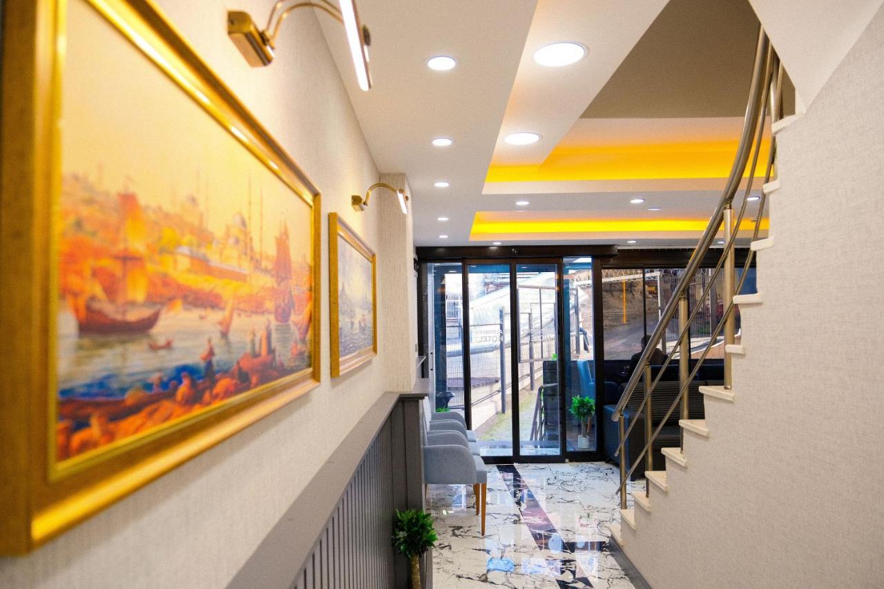 Calenberg Hotel イスタンブール エクステリア 写真